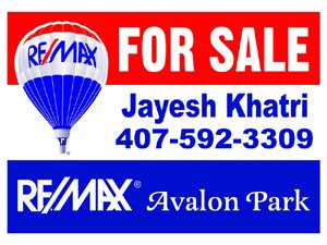 JDK-Remax-For-Sale-sign JDK-Remax-For-Sale-Jayeh-Khatri - 407-592-3309